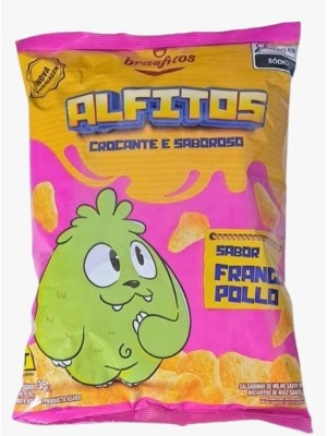 ALFITOS FRANGO 35GR UN.