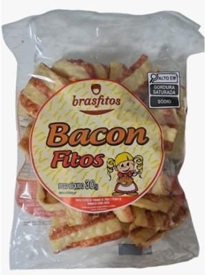 SALGADINHO PELLET BACON 30GR UN.