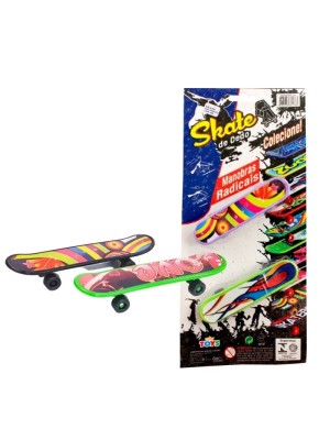 SKATE DE DEDO C/2 PCS UN.