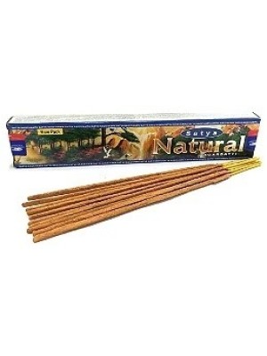 INCENSO NATURAL AGARBATTI SILVER-MINI C/ 7,5 GRAMAS UN. GUDA INCENSOS