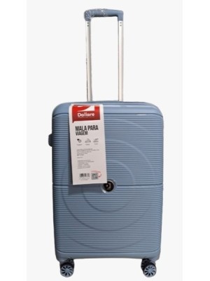 MALA P/ VIAGEM AZUL CLARO MEDIA 65X42X25CM UN. MYPA