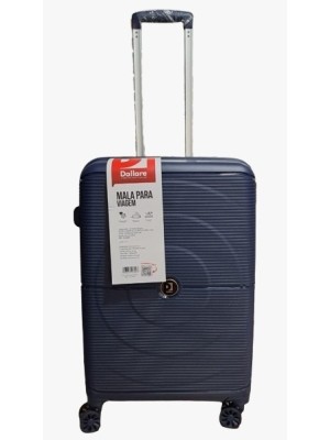 MALA P/ VIAGEM AZUL ESCURO MEDIA 62X42X25CM UN. MYPA