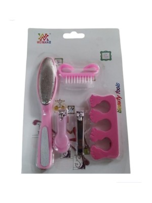 MANICURE DE UNHA KIT C/5PCS UN. TOP IMPORTADORA
