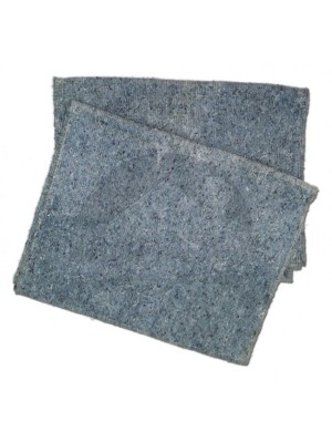 Pano Esfregao Azul para Limpeza Diaria 40x67cm