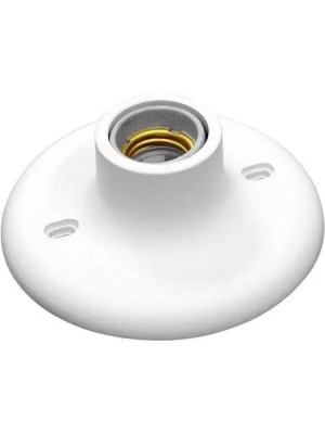 PLAFON DECORATIVO BRANCO 15CM UN. LIDER PLUS