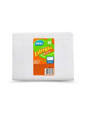 ESFREGAO ALVEJADO 40X67CM 3PCS UN.