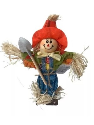 ESPANTALHO DE MESA 20CM UN. POPPER