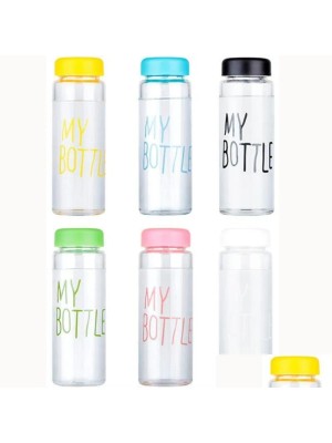 GARRAFA DE PLASTICO 500ML UN. GM GOLD