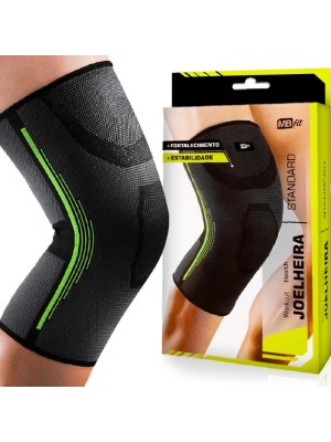 JOELHEIRA ELASTICA UNISEX UN. MB TECH