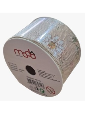 FITA PARA LACO SINTETICA POLIESTER 4CMX1,8M UN. MADO