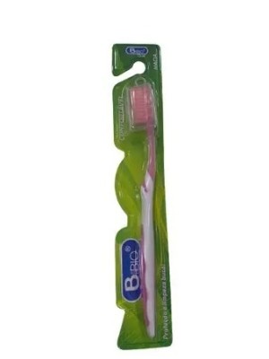 ESCOVA DE DENTE ADULTA MACIA CONFORTAVEL BIO-102 UN.