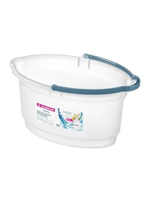 BALDE OVAL 14L PLASTICO UN. SANREMO