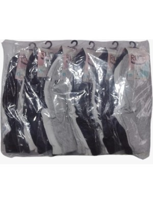 PCT C/ 6PCS  MEIA C/ 3PCS INFANTIL G UN. RUMP