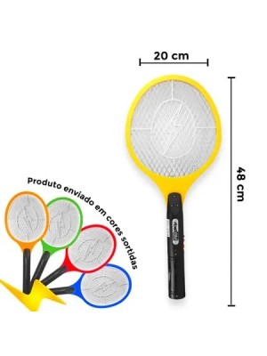 RAQUETE MATA INSETO 3W BIVOLT UN.