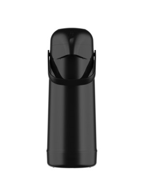 GARRAFA 1L TERMICA M. PUMP PRETA