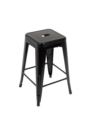 BANQUETA INDUSTRIAL MEDIUM PRETA UN.