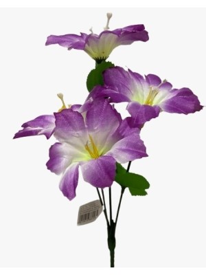 BUQUE FLOR 4 GALHOS 29X12X12CM UN. TOP IMPORTADORA