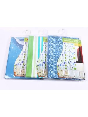 CORTINA DE BOX LUXO UN.