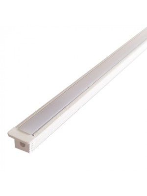 PERFIL RISQUE BABY DE EMBUTIR LED 1309 BF 2000 200CM UN. AVANT