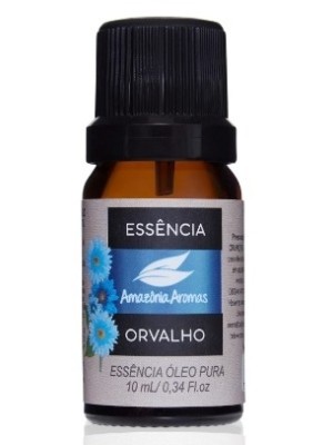 ESSENCIA OLEOSA AMAZONIA AROMAS 10ML ORVALHO UN.