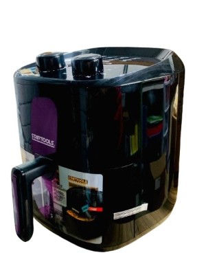 FRITADEIRA ELETRICA PRETA S/ OLEO AIR FRYER PREMIUM 3.4L 1200W 220V UN.