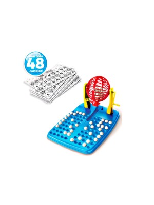 JOGO BINGO C/48 CARTELAS UN. TOIA BRINQUEDOS
