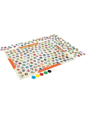 Brinquedos Jogo Olhos de Águia Alfabeto Jogo de Mesa Concentracao