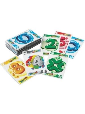 Jogo Double 112 CartaS Brinquedo Carteado