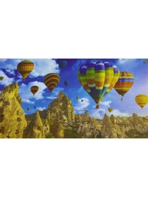 Quebra Cabeça Puzzle Capadócia E Turquia 500 Peças Colecao Paises