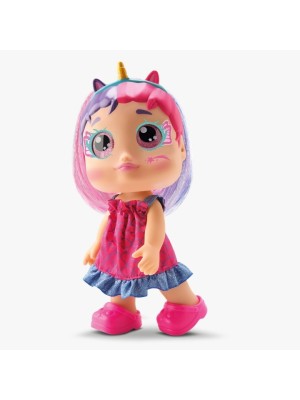 Boneca Diver Surprise Vamos Viajar Roxo E Rosa + Acessórios 