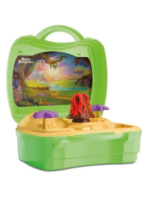 Minha Maletinha Dino - Massinha De Modelar com Forminhas e 4 Potes de Massinha