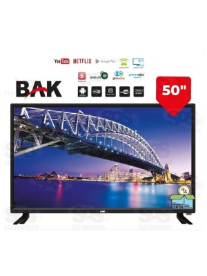 TELEVISOR SMART 50 POLEGADAS 4K FULL HD COM 3 ENTRADAS HDMI E 2 ENTRADAS USB UN. BEG
