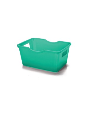 CAIXA RETANGULAR C/ ALCA 15,5X10,6X7CM UN.