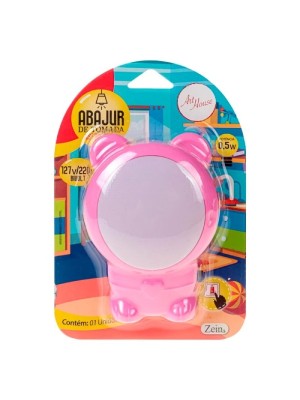 ABAJUR DE TOMADA ASTRONAUTA BIVOLT UN. ZEIN