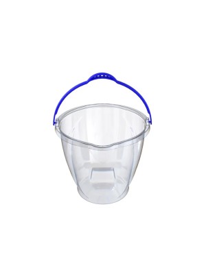 BALDE 15L TRANSPARENTE UN.