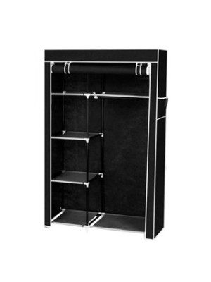 GUARDA ROUPA PORTATIL 12KG TNT C/ FERRO E PLASTICO 90CMX45CMX170CM UN. CLINK