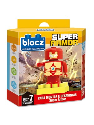 BONECO IRON BLOCZ UN. ZUCATOYS