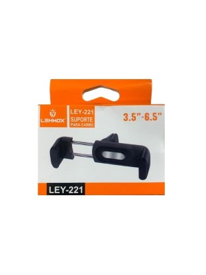 SUPORTE DE CELULAR P/ CARRO LEHMOX UN. JMD IMPORTS