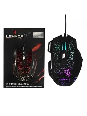 MOUSE GAMER HYPER G.T. COM FIO LEHMOX UN. JMD IMPORTS