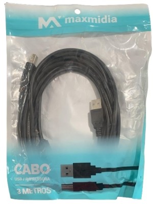 CABO AUXILIAR USB IMPRESSORA 3M UN. JMD IMPORTS