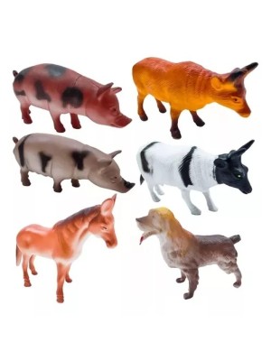 BRINQUEDO FAZENDA ANIMAIS FARM SET UN. JMD IMPORTS