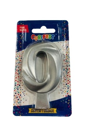 VELA CONCEPT METALLIC PRATA N 0 - (4588) UN. CURIFEST