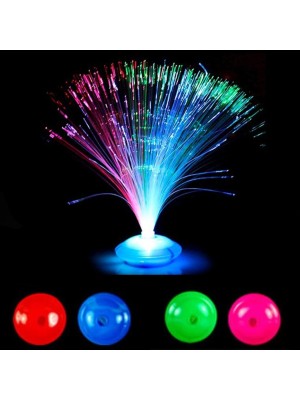 LUMINARIA DE FIBRA OPTICA 32X10CM UN. ALIANÇA