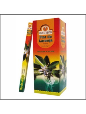 INCENSO FLOR DE LARANJA C/25UN
