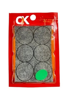 OK FELTRO 30X2MM REDONDO C/6 UN.
