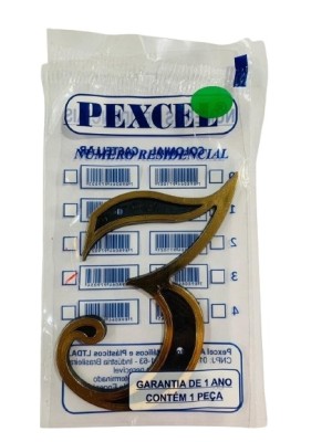 NUMERO 3 P/ CASA CASTELAR UN.