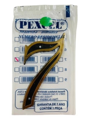 NUMERO 7 P/ CASA CASTELAR UN.