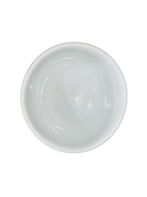 Cumbuca Capri Grande 500ml Porcelana Branca Terramada Linha Capri