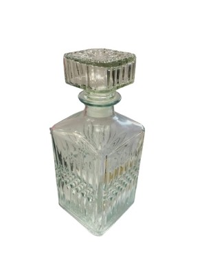 LICOREIRA DE VIDRO TRANSPARENTE UN. TOP IMPORTADORA