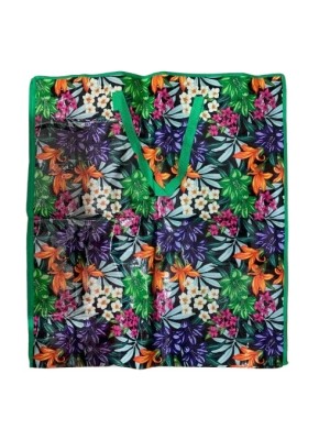 SACOLA DE PVC ESTAMPADA 70X80X25CM UN. BST COMERCIAL